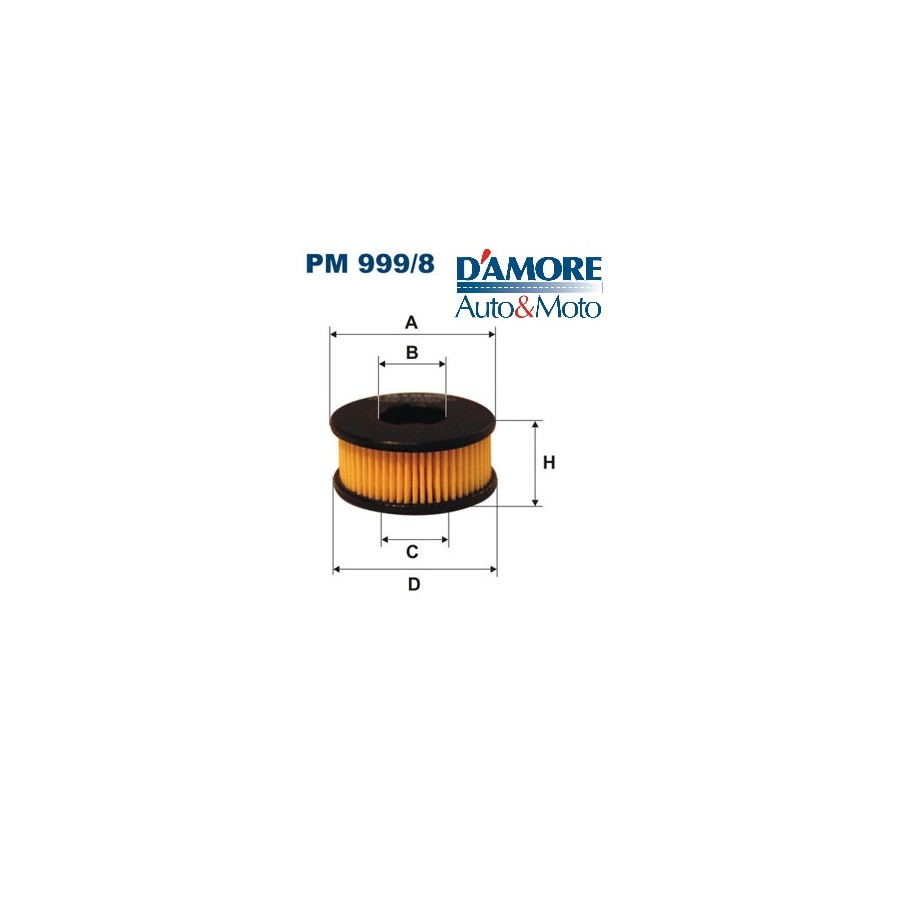 FILTRO GPL E36 I14,5 H15,5 impianto LANDI RENZO