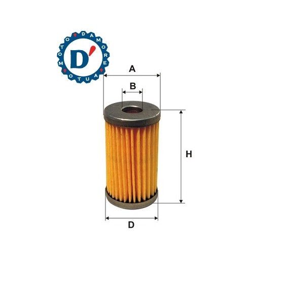 FILTRO GPL IMMERSIONE E28 I5 H50,5 IMPIANTI RMG