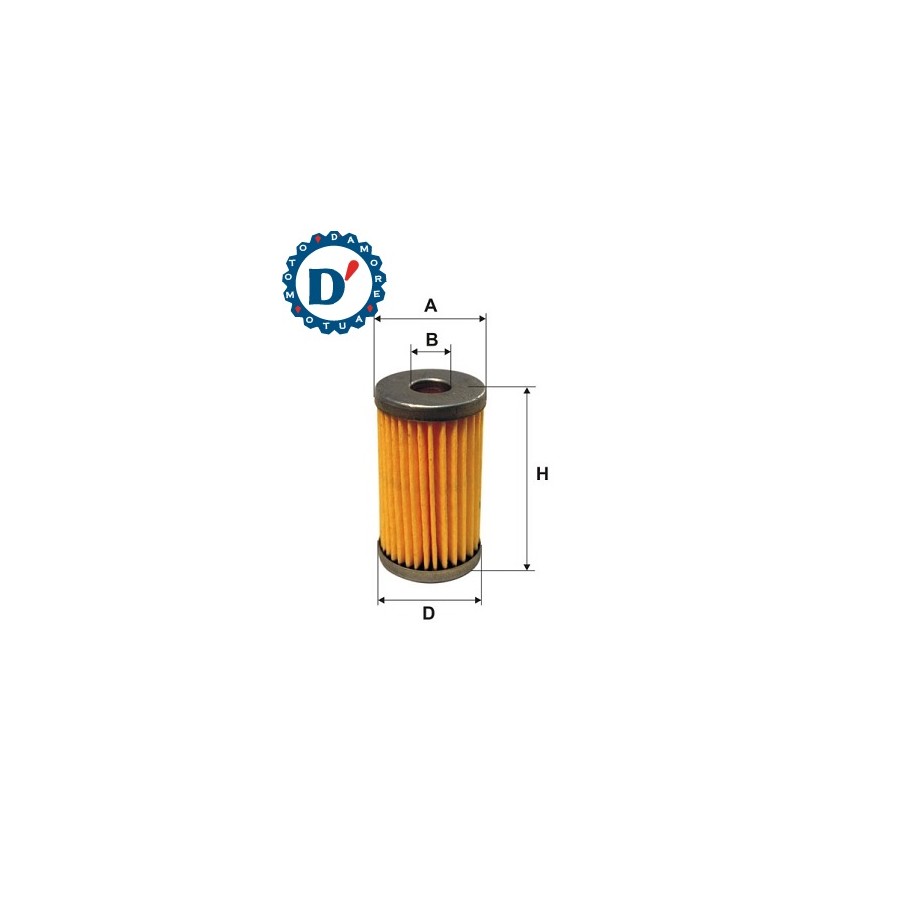 FILTRO GPL IMMERSIONE E28 I5 H50,5 IMPIANTI RMG