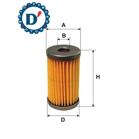 FILTRO GPL IMMERSIONE E28 I5 H50,5 IMPIANTI RMG