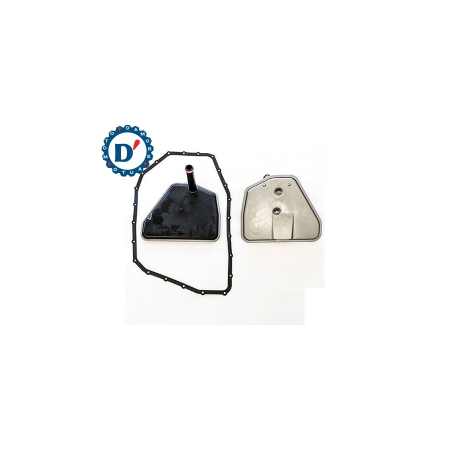 FILTRO OLIO CAMBIO AUDI A4 (8E, B7) A6 (4F, C6) A8 (4E) c/guarnizione coppa 23 fori TIPO TRASMISSIONE 6HP19A