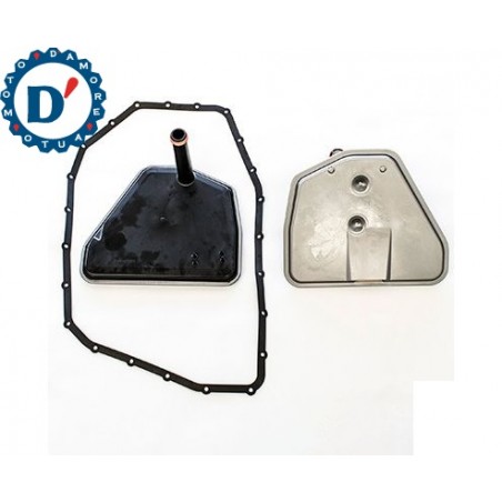 FILTRO OLIO CAMBIO AUDI A4 (8E, B7) A6 (4F, C6) A8 (4E) c/guarnizione coppa 23 fori TIPO TRASMISSIONE 6HP19A