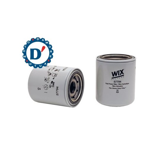 FILTRO OLIO IDRAULICO NEW HOLLAND D138 H130 (D100 GUARNIZIONE) ATTACCO 1+11/16 CIRCA 43mm