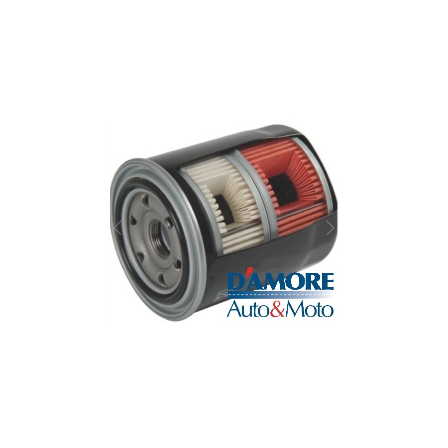 FILTRO OLIO MOTORE CARTUCCIA M24X1,5 D107 H123 TOYOTA LAND CRUISER 3.0 D HILUX 2.4 D