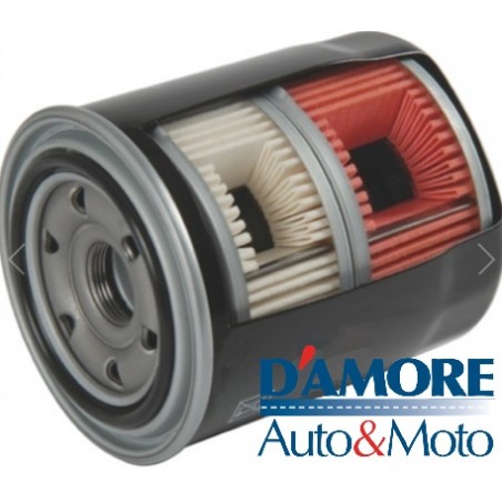 FILTRO OLIO MOTORE CARTUCCIA M24X1,5 D107 H123 TOYOTA LAND CRUISER 3.0 D HILUX 2.4 D