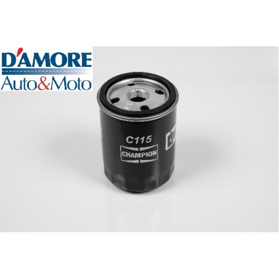 FILTRO OLIO MOTORE CARTUCCIA UNF3/416SP D76 H100 FORD ESCORT MONDEO 1.8 TD