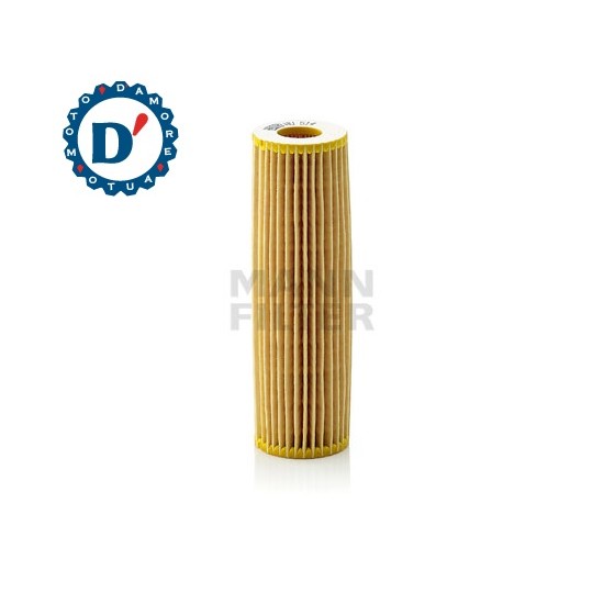 FILTRO OLIO MOTORE D22 D46 H154 MERCEDES CLASSE C (W203, W204) CLK (C209) SPRINTER (906) 180 200