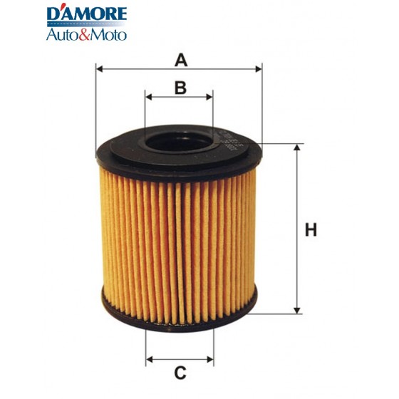 FILTRO OLIO MOTORE E52 I22 H55 SMART 0.6 0.7 1.0 \'98-\'04
