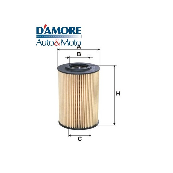 FILTRO OLIO MOTORE E64 I26 H101 AUDI A1 A3 SEAT IBIZA LEON VOLKSWAGEN GOLF VI 1.6 2.0 TDI