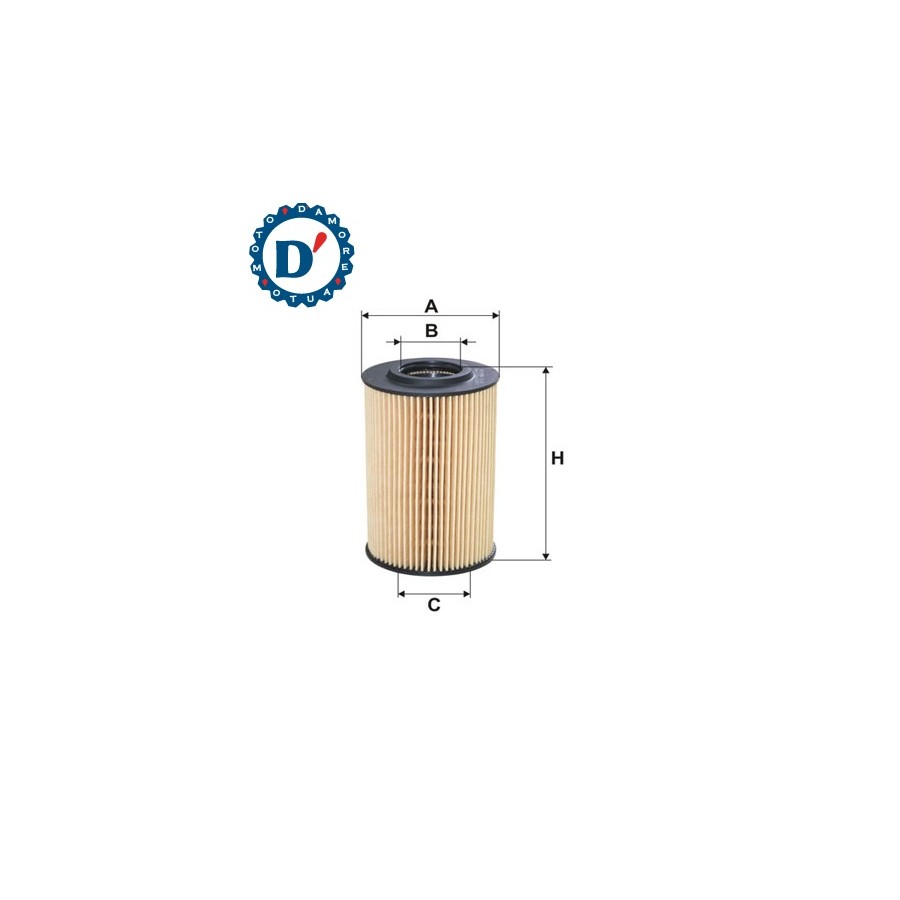 FILTRO OLIO MOTORE E64 I26 H101 AUDI A1 A3 SEAT IBIZA LEON VOLKSWAGEN GOLF VI 1.6 2.0 TDI
