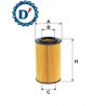 FILTRO OLIO MOTORE E65 I31,5 H115 MERCEDES CLA (C117) CLASSE A (W176) B (W246, W242) C (W204, W205) CLASSE E (W212) GLA (X156) S