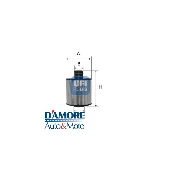 FILTRO OLIO MOTORE E72 I26 H100 ALFA ROMEO GIULIETTA (940) FIAT FREEMONT JEEP RENEGADE (BU, B1) LANCIA MUSA 1.6 MJ 2.0 JTDM