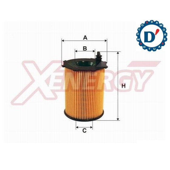 FILTRO OLIO MOTORE E76 I29 H200 AUDI A4 (8E) A5 A6 (4F) A8 (4D) Q5 Q7 2.7 TDI 3.0 TDI