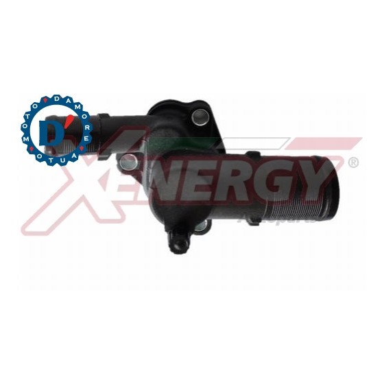 FLANGIA TERMOSTATO DACIA LOGAN II SANDERO II RENAULT CLIO II III TWINGO 1.2 c/valvola termostatica