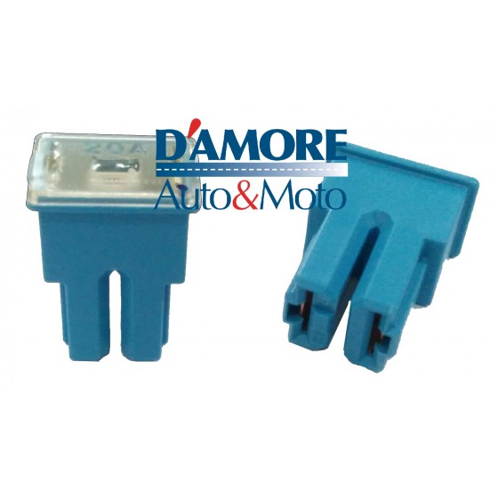 FUSIBILE CARTUCCIA INNESTO FEMMINA 20A SERIE 293 AZZURRO CELESTE GIAPPONESE