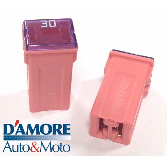 FUSIBILE CARTUCCIA INNESTO FEMMINA 30A SERIE JCASE ROSA GIAPPONESE