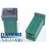 FUSIBILE CARTUCCIA INNESTO FEMMINA 40A SERIE JCASE VERDE GIAPPONESE