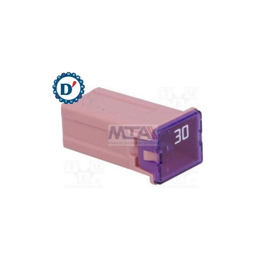 FUSIBILE CARTUCCIA INNESTO FEMMINA L14 30A SERIE MINI JAPVAL