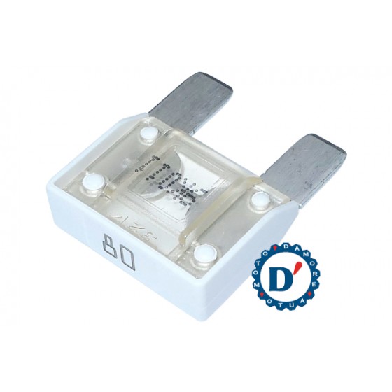 FUSIBILE INNESTO MAXI 80A BIANCO