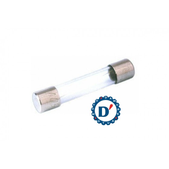 FUSIBILE SILURO VETRO 6.3X32 F 2A 250V