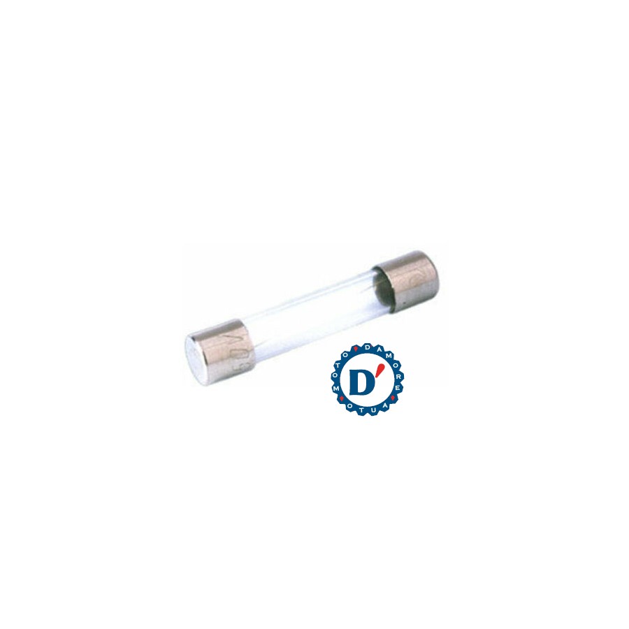 FUSIBILE SILURO VETRO 6.3X32 F 2A 250V