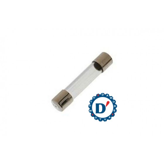 FUSIBILE SILURO VETRO 6.3X32 F 500MA 250V