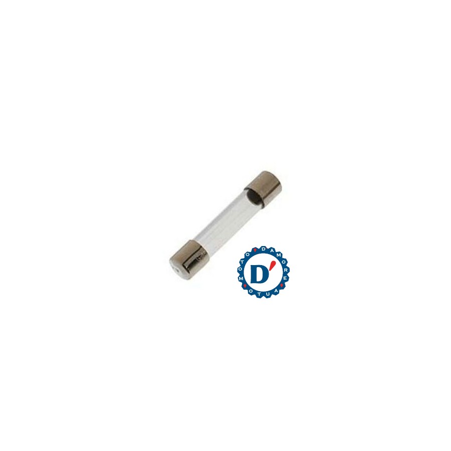 FUSIBILE SILURO VETRO 6.3X32 F 500MA 250V