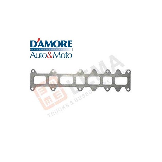 GUARNIZIONE COLLETTORE SCARICO PER FIAT DUCATO IVECO DAILY III IV V 3.0 MJ PEUGEOT BOXER 3.0 HDI