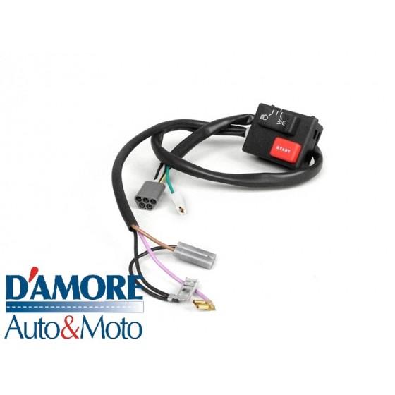 INTERRUTTORE AVVIAMENTO DEVIO LUCI MOTO PIAGGIO VESPA PK50 XL FL