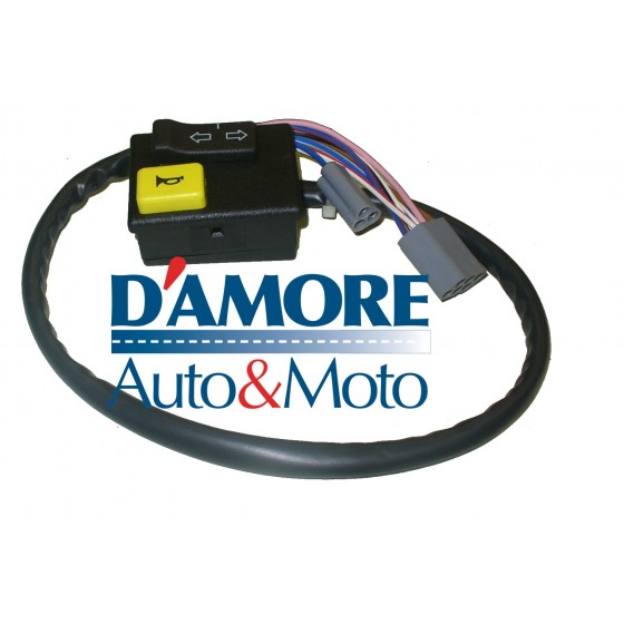 INTERRUTTORE INDICATORI DIREZIONE MOTO PIAGGIO VESPA 50 125 N 50 PLURIMATIC FRECCE