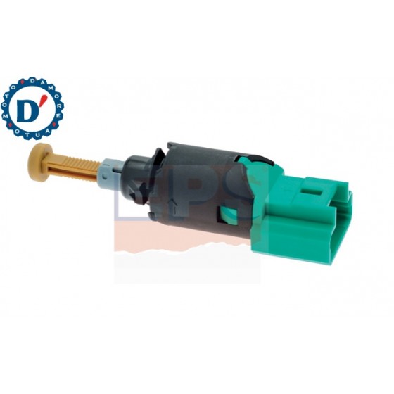 INTERRUTTORE LUCE FRENO CITROEN C2 C3 C4 FIAT SCUDO (270) PEUGEOT 1007 2008 207 307 407 4 PIN