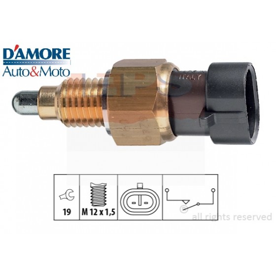 INTERRUTTORE RETROMARCIA ALFA ROMEO 159 MITO FIAT BRAVO CROMA (194) OPEL ASTRA H INSIGNA ZAFIRA