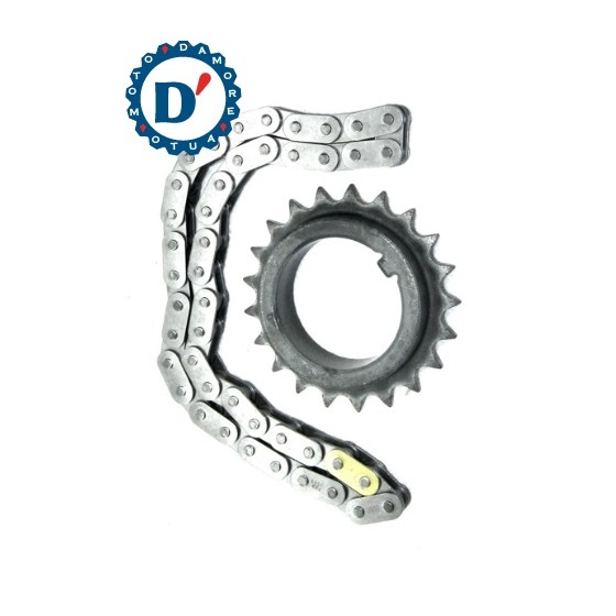 KIT CATENA POMPA OLIO FIAT TALENTO (296) 1.6 D NISSAN QASHQAI (J10) OPEL VIVARO B (X82) RENAULT MEGANE IV SCENIC IV TRAFIC III 1