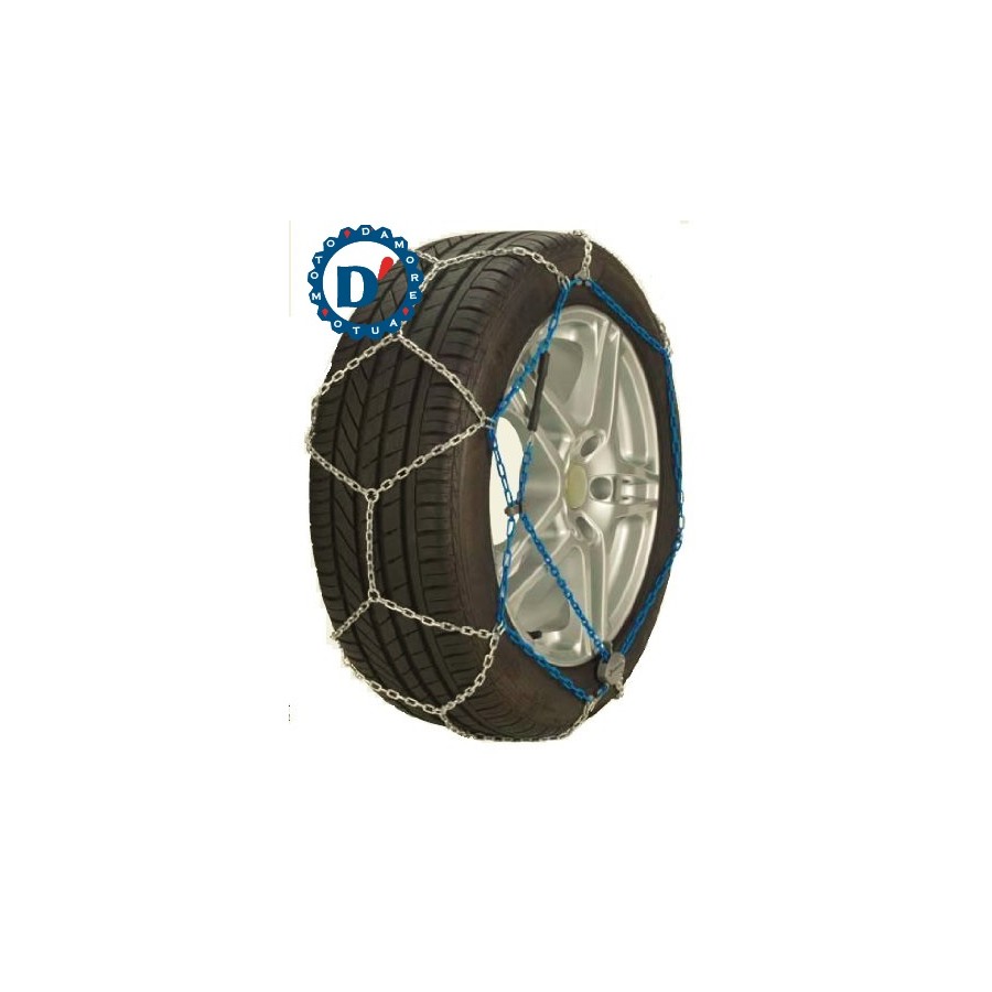 KIT CATENE DA NEVE 9MM AREF LAPPON 9 60GR CAVO FLESSIBILE CON DISPOSITIVO DI TENSIONE AUTOBLOCCANTE