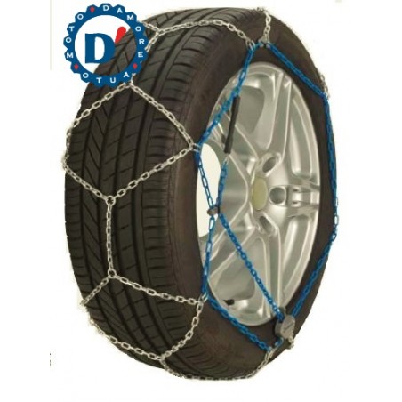 KIT CATENE DA NEVE 9MM AREF LAPPON 9 60GR CAVO FLESSIBILE CON DISPOSITIVO DI TENSIONE AUTOBLOCCANTE