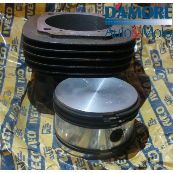 KIT CILINDRO E PISTONE PER IVECO D79,8 MM COMPRESSORE ARIA FRENI