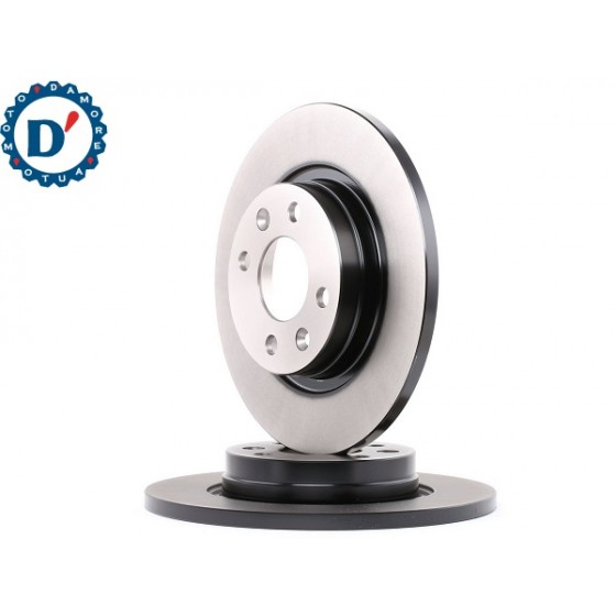 KIT DISCHI FRENO D259 S12 DACIA LOGAN I II SANDERO PIENO 4 FORI ANTERIORI