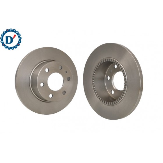 KIT DISCHI FRENO D296 S16 PER IVECO DAILY IV V VI 29 35 50 POSTERIORI PIENI 6 FORI