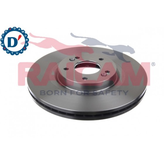 KIT DISCHI FRENO D321 S28 HYUNDAI SANTA FE II (CM) KIA SORENTO II (XM) VENTILATI ANTERIORI 5 FORI