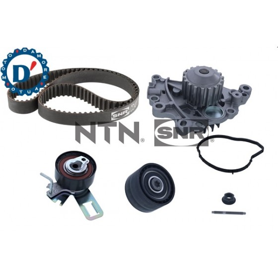 KIT DISTRIBUZIONE MOTORE CINGHIA 131RP+200HT + POMPA ACQUA CITROEN C3 III FORD ECOSPORT FOCUS IV OPEL CORSA F GRANDLAND (A18) PE