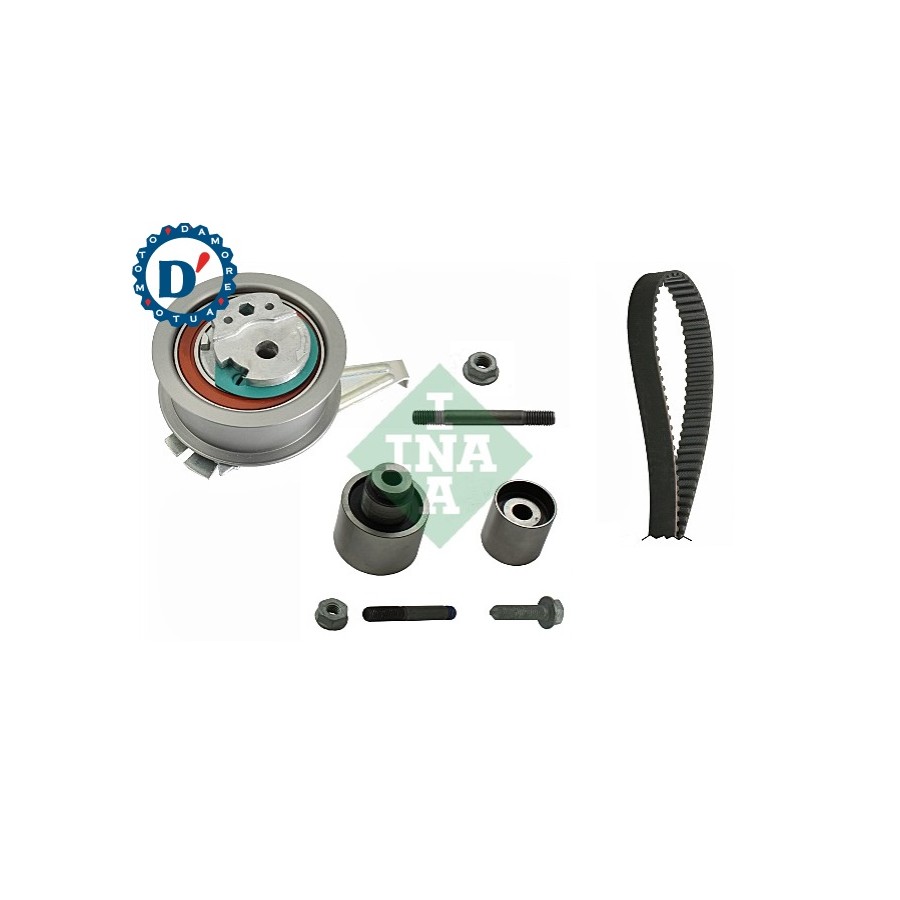 KIT DISTRIBUZIONE MOTORE CINGHIA 145RP+250HT AUDI A1 (8X) A3 (8V) A4 (8K, B8) A5 (8T) Q3 (8U) Q5 (8R) SEAT LEON (5F) SKODA OCTAV