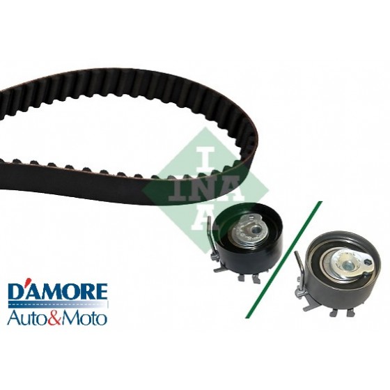 KIT DISTRIBUZIONE MOTORE CINGHIA DACIA LOGAN II CLIO III IV TWINGO II WIND 1.2 16V D4F