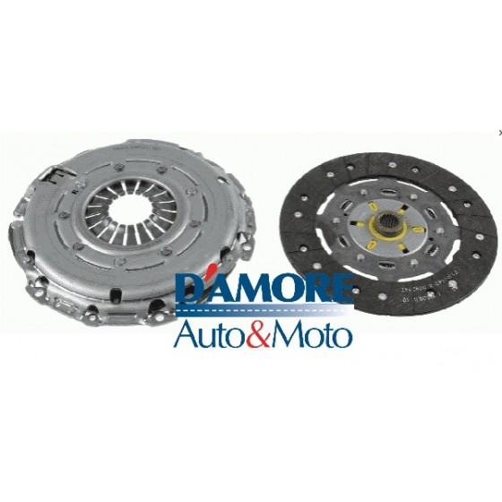 KIT FRIZIONE ALFA ROMEO GIULIETTA (940) MITO FIAT BRAVO GRANDE PUNTO (199) LANCIA DELTA III 1.6 JTDM 2 pz. D240 20 denti