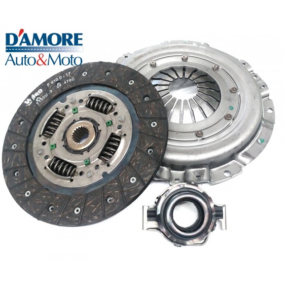 KIT FRIZIONE FIAT DOBLO (119, 223) IDEA PUNTO (199) LANCIA MUSA YPSILON 1.3 JTD D215 3 PEZZI