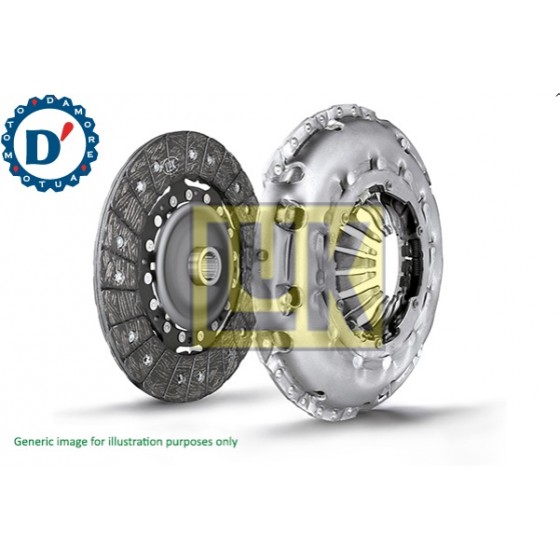 KIT FRIZIONE NISSAN INTERSTAR (X70) PRIMASTAR (X83) OPEL MOVANO A RENAULT MASTER II TRAFIC II 2.0 DCI 2.5 DCI D240 2 PZ.