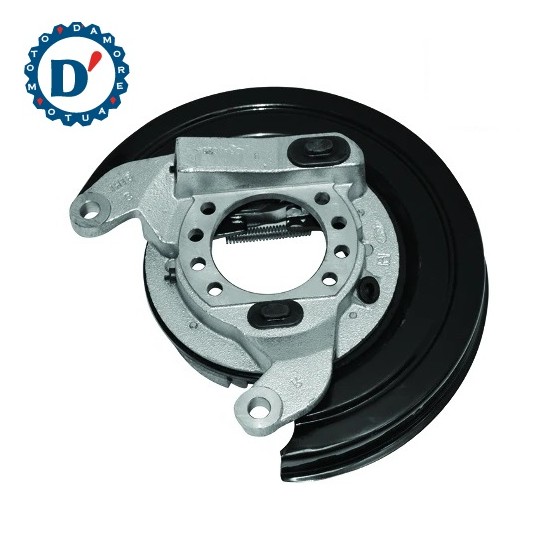 KIT GANASCE FRENO STAZIONAMENTO PER IVECO DAILY II III IV 35 40 50 D172 H41 COMPLETO CON SUPPORTO POSTERIORE SX