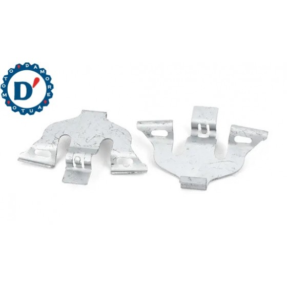 KIT MOLLE PASTIGLIE FRENO ANTERIORI AUDI A4 (8W) A5 (F5) Q7 (4M) Q8 (4M) VOLKSWAGEN TOUAREG (CR7) ANTERIORI