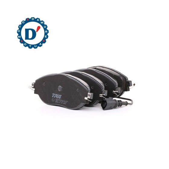 KIT PASTIGLIE FRENO AUDI A3 (8V) Q2 (GA, F3) SKODA KODIAQ (N_)VOLKSWAGEN GOLF VII VIII TIGUAN (AD, AX) ANTERIORI c/sensore usura
