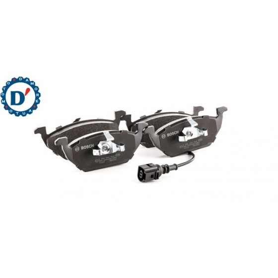 KIT PASTIGLIE FRENO AUDI A3 SEAT IBIZA V SKODA FABIA VOLKSWAGEN GOLF V POLO S19,7 SENS 2 PIN