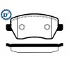 KIT PASTIGLIE FRENO DACIA LOGAN NISSAN MICRA (K12) RENAULT CLIO III MODUS 1.2 1.5 DCI